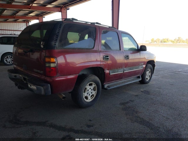 Aukcja sprzedaży 2003 Chevrolet Tahoe Ls, vin: 1GNEC13VX3J299223, numer aukcji: 46318387
