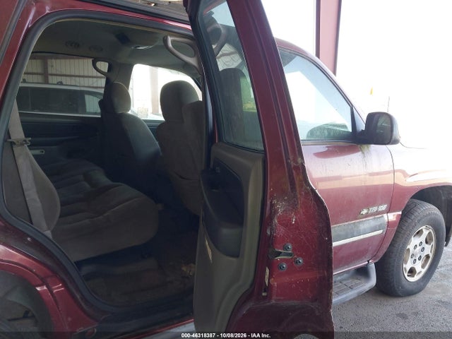 Aukcja sprzedaży 2003 Chevrolet Tahoe Ls, vin: 1GNEC13VX3J299223, numer aukcji: 46318387