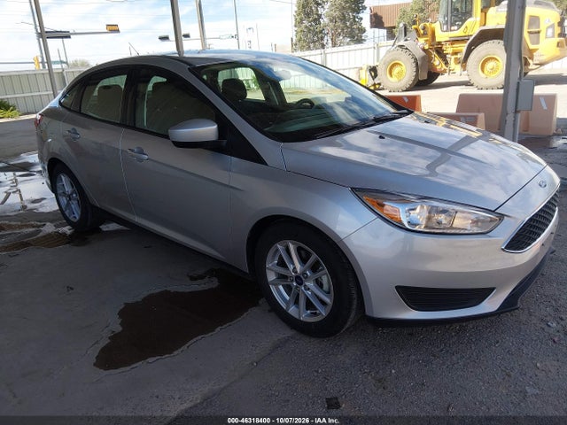 Продажа на аукционе авто 2018 Ford Focus Se, vin: 1FADP3F25JL327300, номер лота: 46318400