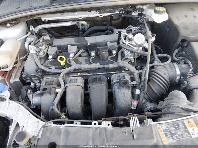 Продажа на аукционе авто 2018 Ford Focus Se, vin: 1FADP3F25JL327300, номер лота: 46318400