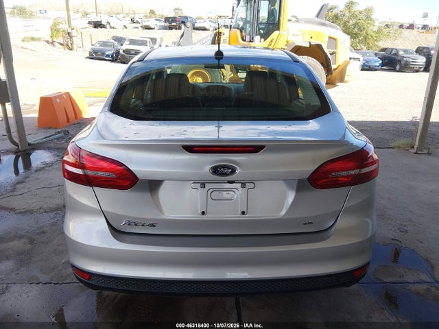 Продажа на аукционе авто 2018 Ford Focus Se, vin: 1FADP3F25JL327300, номер лота: 46318400