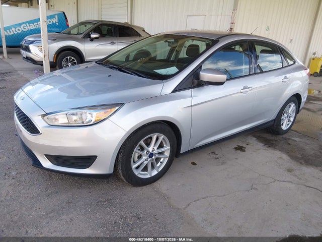 Продажа на аукционе авто 2018 Ford Focus Se, vin: 1FADP3F25JL327300, номер лота: 46318400