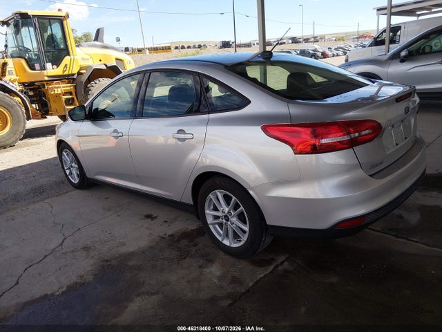 Продажа на аукционе авто 2018 Ford Focus Se, vin: 1FADP3F25JL327300, номер лота: 46318400