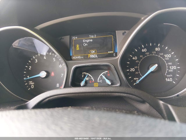 Продажа на аукционе авто 2018 Ford Focus Se, vin: 1FADP3F25JL327300, номер лота: 46318400