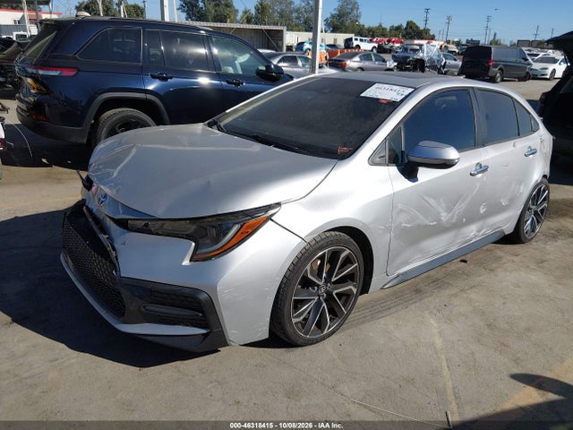 Toyota Corolla Xse 2020 JTDT4RCE7LJ023531 Image 2