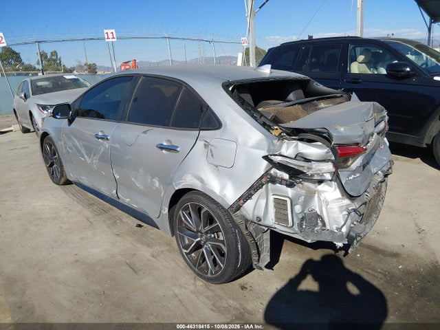 Toyota Corolla Xse 2020 JTDT4RCE7LJ023531 Image 3