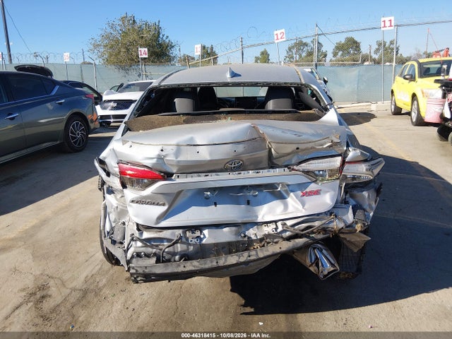 Toyota Corolla Xse 2020 JTDT4RCE7LJ023531 Image 6