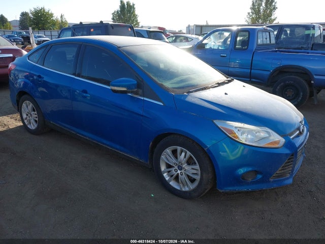 Aukcja sprzedaży 2012 Ford Focus Sel, vin: 1FAHP3H25CL431321, numer aukcji: 46318424