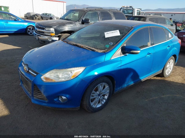 Aukcja sprzedaży 2012 Ford Focus Sel, vin: 1FAHP3H25CL431321, numer aukcji: 46318424