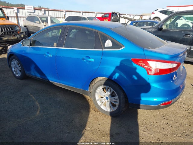 Aukcja sprzedaży 2012 Ford Focus Sel, vin: 1FAHP3H25CL431321, numer aukcji: 46318424