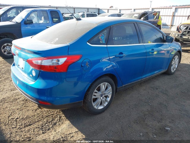 Aukcja sprzedaży 2012 Ford Focus Sel, vin: 1FAHP3H25CL431321, numer aukcji: 46318424