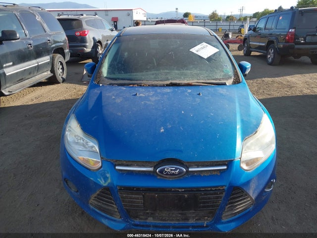 Aukcja sprzedaży 2012 Ford Focus Sel, vin: 1FAHP3H25CL431321, numer aukcji: 46318424