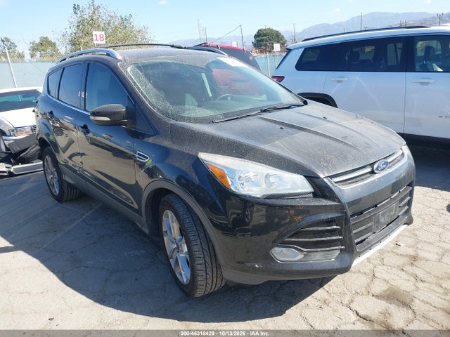 46318429 :رقم المزاد ، 1FMCU9J95EUA62508 vin ، 2014 Ford Escape Titanium مزاد بيع