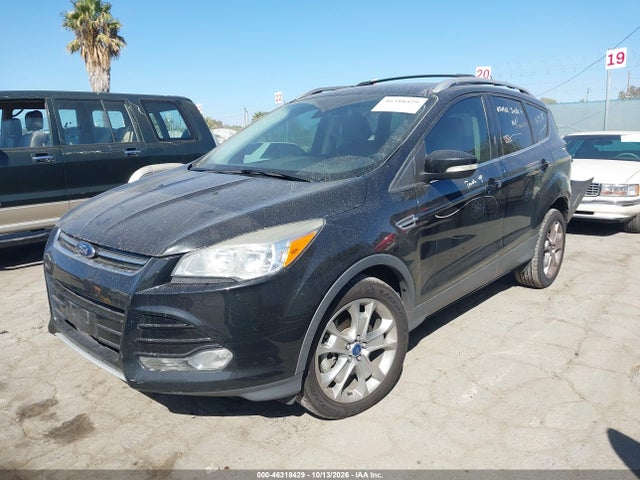 2014 Ford Escape Titanium მანქანა იყიდება აუქციონზე, vin: 1FMCU9J95EUA62508, აუქციონის ნომერი: 46318429