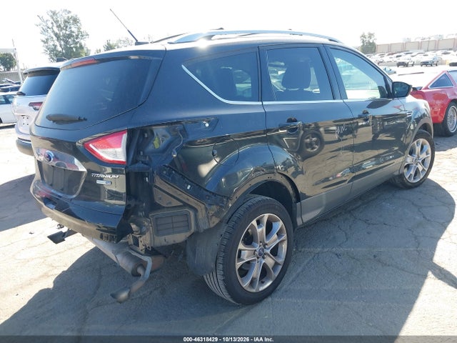 2014 Ford Escape Titanium მანქანა იყიდება აუქციონზე, vin: 1FMCU9J95EUA62508, აუქციონის ნომერი: 46318429