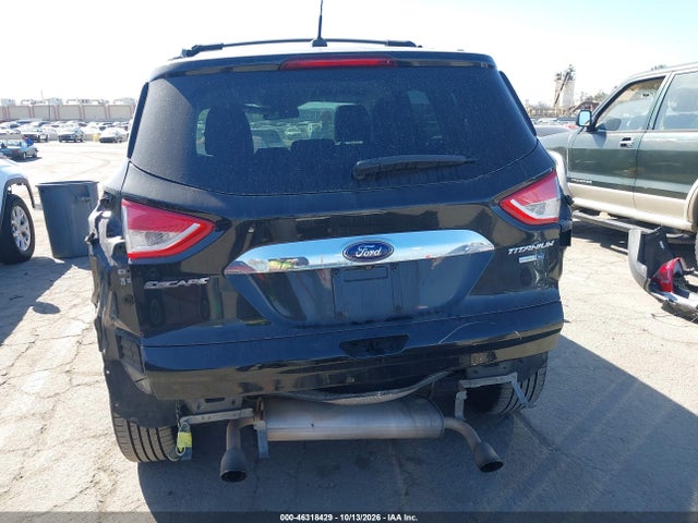 2014 Ford Escape Titanium მანქანა იყიდება აუქციონზე, vin: 1FMCU9J95EUA62508, აუქციონის ნომერი: 46318429