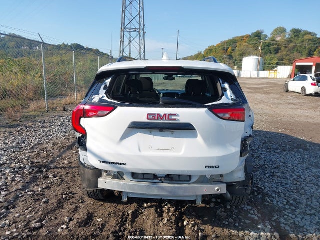 46318433 :رقم المزاد ، 3GKALTEV4LL154627 vin ، 2020 Gmc Terrain Awd Sle مزاد بيع