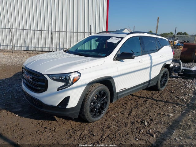 46318433 :رقم المزاد ، 3GKALTEV4LL154627 vin ، 2020 Gmc Terrain Awd Sle مزاد بيع