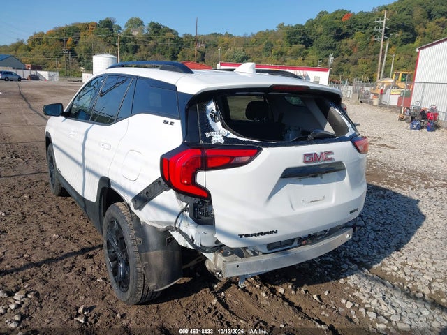 46318433 :رقم المزاد ، 3GKALTEV4LL154627 vin ، 2020 Gmc Terrain Awd Sle مزاد بيع