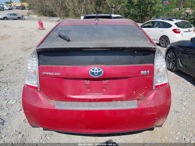 Продаж на аукціоні авто 2011 Toyota Prius Two, vin: JTDKN3DU1B1430254, номер лоту: 46318441