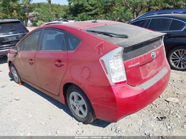 Продаж на аукціоні авто 2011 Toyota Prius Two, vin: JTDKN3DU1B1430254, номер лоту: 46318441