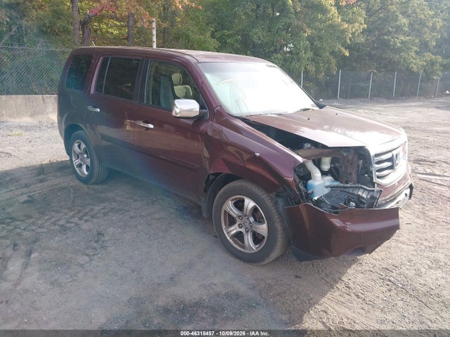 46318457 :رقم المزاد ، 5FNYF4H45EB029700 vin ، 2014 Honda Pilot Ex مزاد بيع