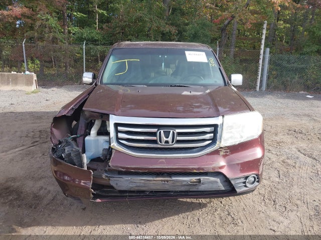 46318457 :رقم المزاد ، 5FNYF4H45EB029700 vin ، 2014 Honda Pilot Ex مزاد بيع