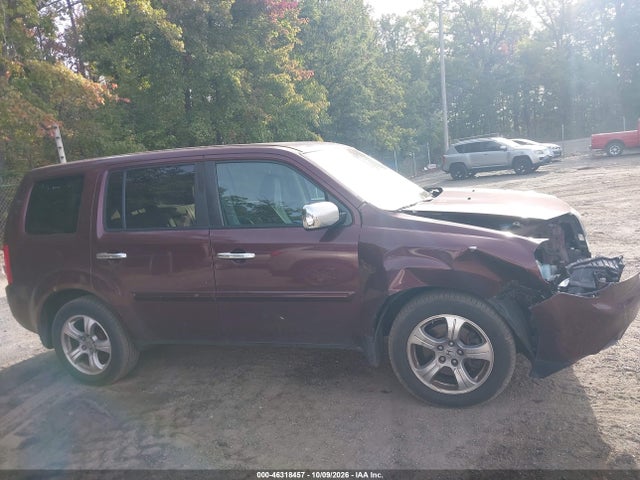 46318457 :رقم المزاد ، 5FNYF4H45EB029700 vin ، 2014 Honda Pilot Ex مزاد بيع