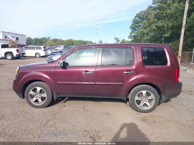 46318457 :رقم المزاد ، 5FNYF4H45EB029700 vin ، 2014 Honda Pilot Ex مزاد بيع