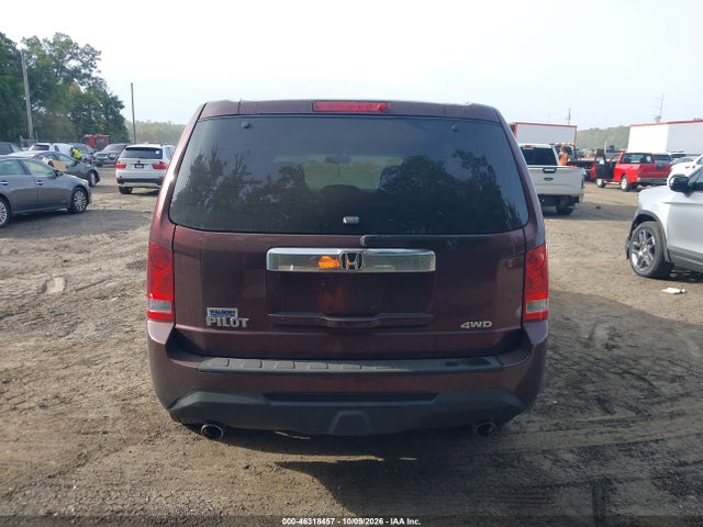 46318457 :رقم المزاد ، 5FNYF4H45EB029700 vin ، 2014 Honda Pilot Ex مزاد بيع