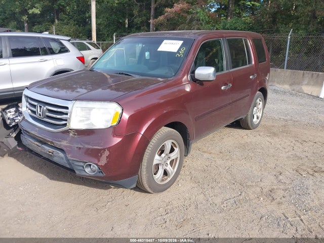 46318457 :رقم المزاد ، 5FNYF4H45EB029700 vin ، 2014 Honda Pilot Ex مزاد بيع