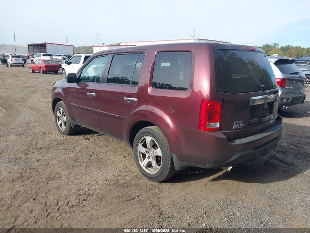 46318457 :رقم المزاد ، 5FNYF4H45EB029700 vin ، 2014 Honda Pilot Ex مزاد بيع