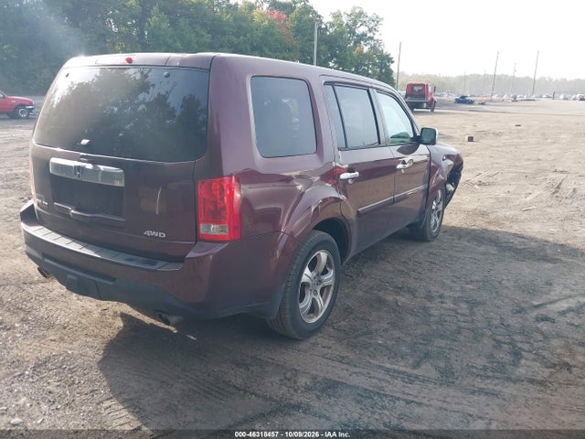46318457 :رقم المزاد ، 5FNYF4H45EB029700 vin ، 2014 Honda Pilot Ex مزاد بيع