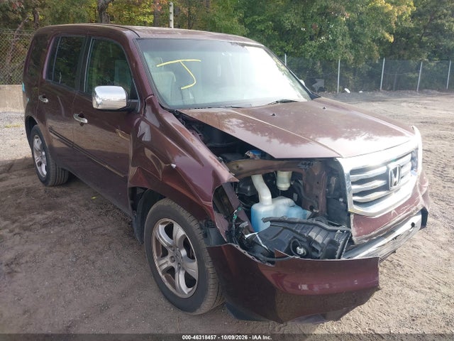 46318457 :رقم المزاد ، 5FNYF4H45EB029700 vin ، 2014 Honda Pilot Ex مزاد بيع