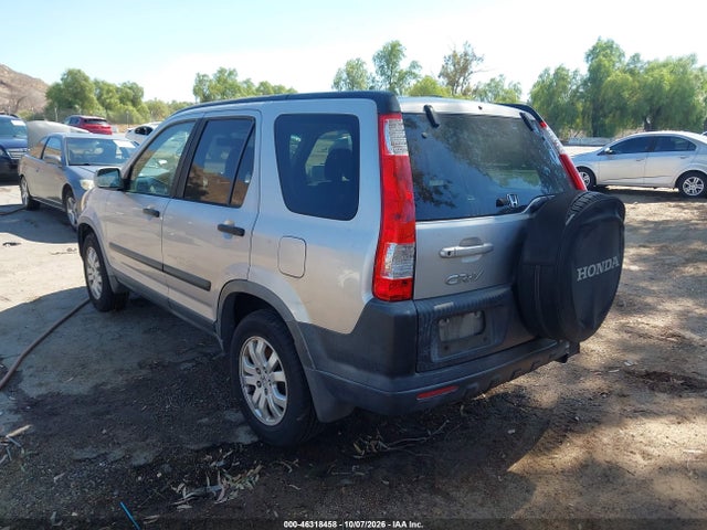 Продаж на аукціоні авто 2006 Honda Cr-v Ex, vin: JHLRD68836C021203, номер лоту: 46318458