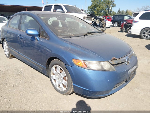 Продаж на аукціоні авто 2006 Honda Civic Lx, vin: 1HGFA16566L143074, номер лоту: 46318459