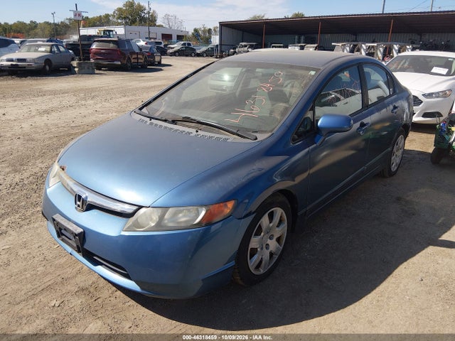 Aukcja sprzedaży 2006 Honda Civic Lx, vin: 1HGFA16566L143074, numer aukcji: 46318459
