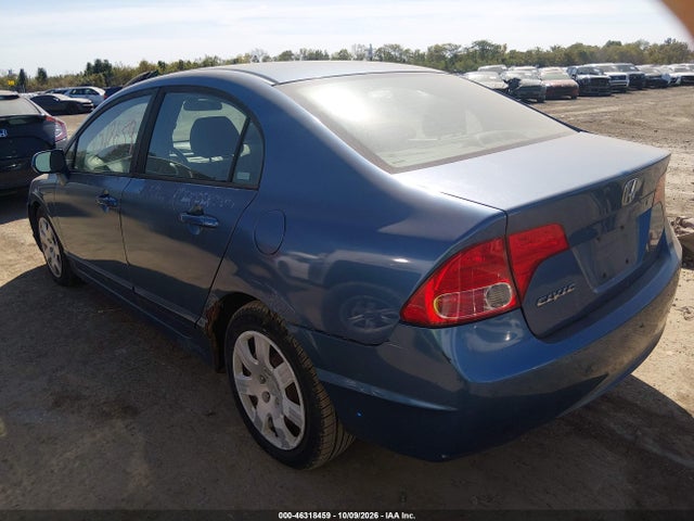 Aukcja sprzedaży 2006 Honda Civic Lx, vin: 1HGFA16566L143074, numer aukcji: 46318459