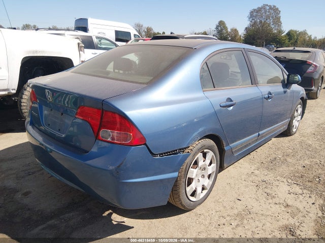 Aukcja sprzedaży 2006 Honda Civic Lx, vin: 1HGFA16566L143074, numer aukcji: 46318459
