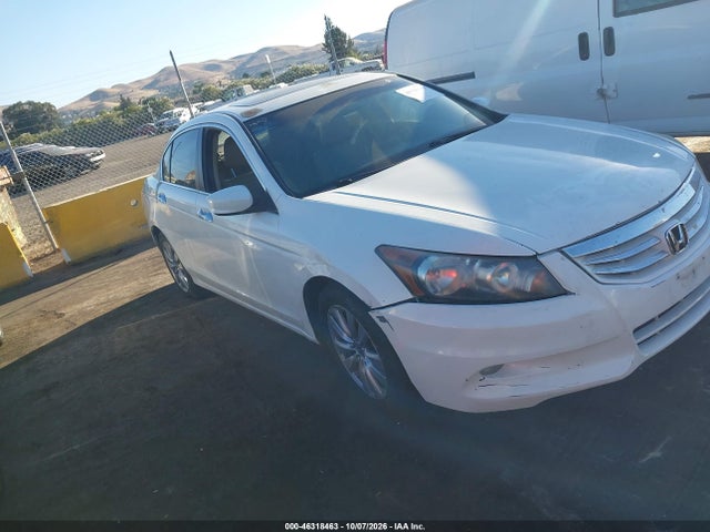 Aukcja sprzedaży 2011 Honda Accord 3.5 Ex-l, vin: 5KBCP3F81BB001977, numer aukcji: 46318463