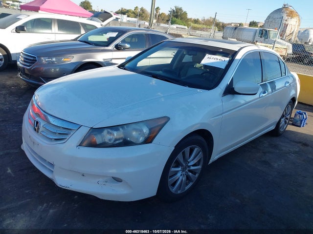 Aukcja sprzedaży 2011 Honda Accord 3.5 Ex-l, vin: 5KBCP3F81BB001977, numer aukcji: 46318463