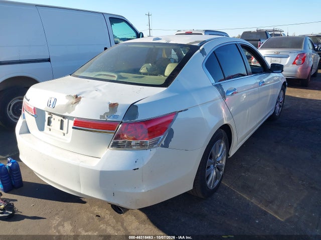 Aukcja sprzedaży 2011 Honda Accord 3.5 Ex-l, vin: 5KBCP3F81BB001977, numer aukcji: 46318463