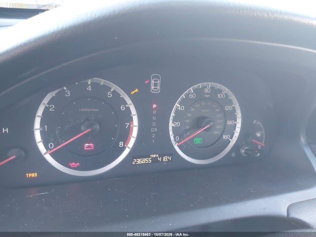 Aukcja sprzedaży 2011 Honda Accord 3.5 Ex-l, vin: 5KBCP3F81BB001977, numer aukcji: 46318463