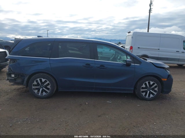 Honda Odyssey Ex-l 2025 5FNRL6H66SB071363 Image 14