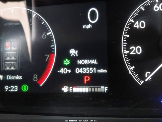 Honda Odyssey Ex-l 2025 5FNRL6H66SB071363 Image 16