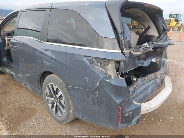 Honda Odyssey Ex-l 2025 5FNRL6H66SB071363 Image 21