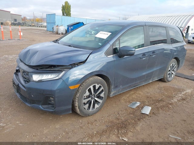 Honda Odyssey Ex-l 2025 5FNRL6H66SB071363 Image 2