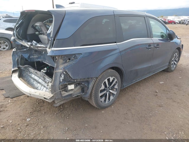 Honda Odyssey Ex-l 2025 5FNRL6H66SB071363 Image 4