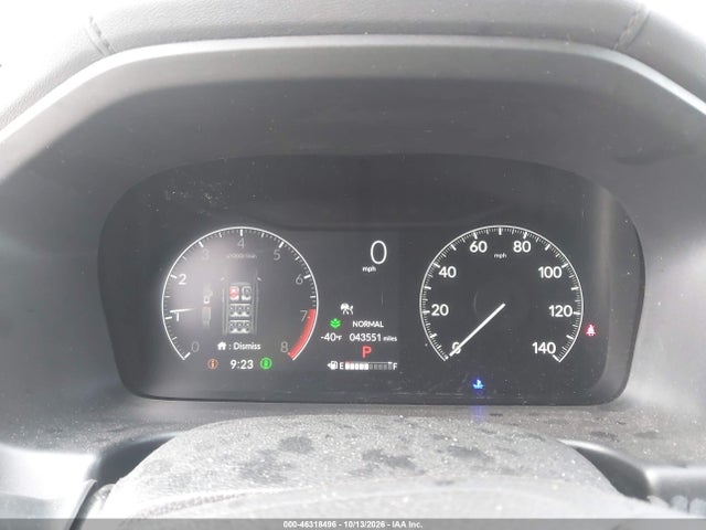 Honda Odyssey Ex-l 2025 5FNRL6H66SB071363 Image 7