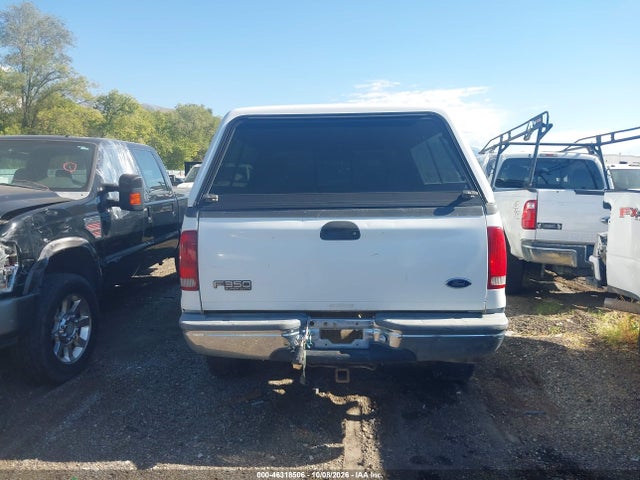 1999 Ford F350 Srw Super Duty მანქანა იყიდება აუქციონზე, vin: 1FTSW31F3XEB83595, აუქციონის ნომერი: 46318506